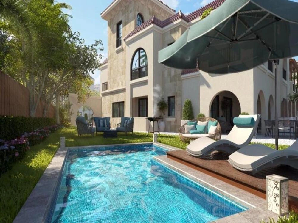 شقة للبيع مساحة 279م في كمبوند ايفي ريزيدنس اي في واي ريزيدنس